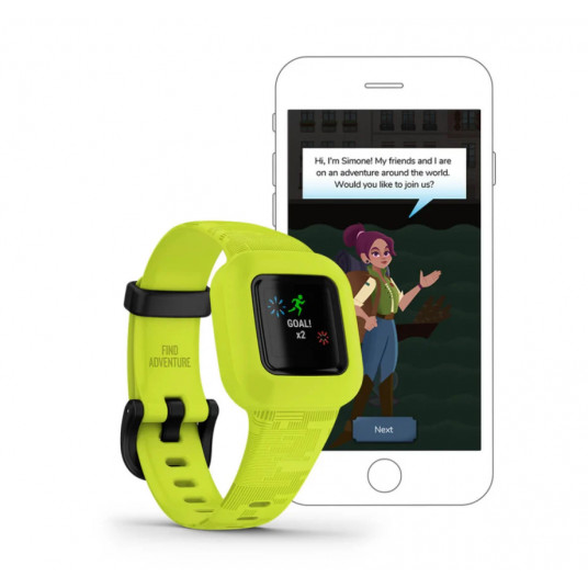 Išmanusis laikrodis Garmin Vivofit Jr.3 Digi Camo 010-02441-00 
