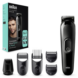 Plaukų kirpimo mašinėlė Braun MGK3420