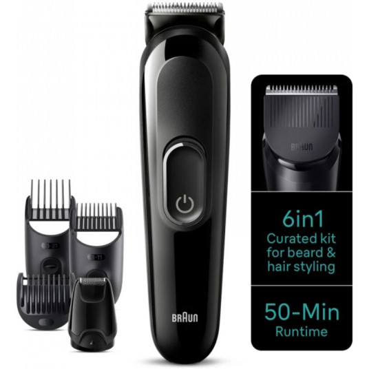 Plaukų kirpimo mašinėlė Braun MGK3420