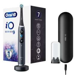 Dantų šepetėlis Oral-B iOM9.1B2.2AD Black Onyx