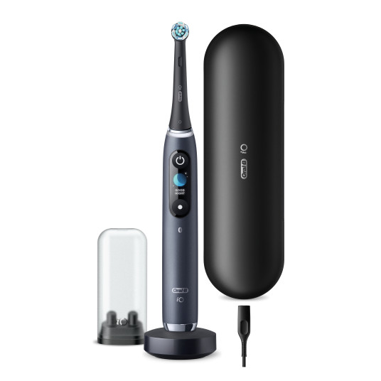 Dantų šepetėlis Oral-B iOM9.1B2.2AD Black Onyx