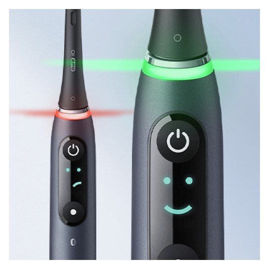 Dantų šepetėlis Oral-B iOM9.1B2.2AD Black Onyx