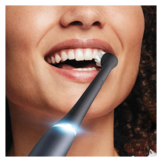 Dantų šepetėlis Oral-B iOM9.1B2.2AD Black Onyx