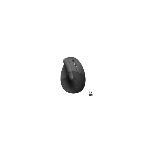 Pelė Logitech Lift Vertical Ergonomic Optical Black