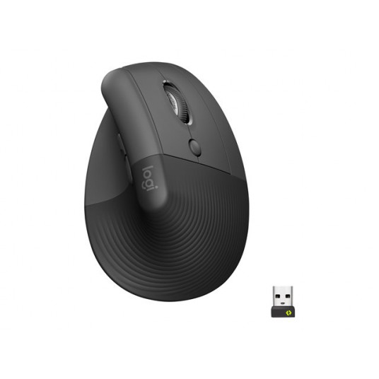 Pelė Logitech Lift Vertical Ergonomic Optical Black