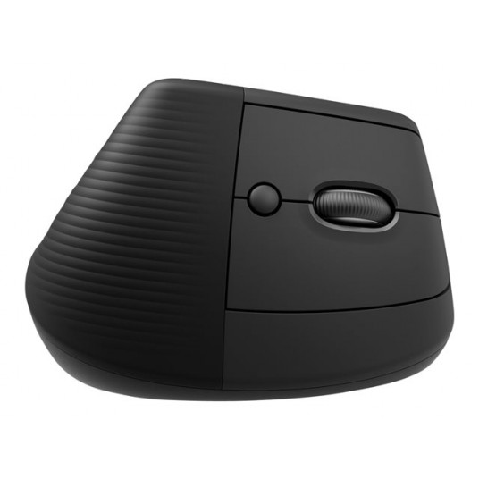 Pelė Logitech Lift Vertical Ergonomic Optical Black