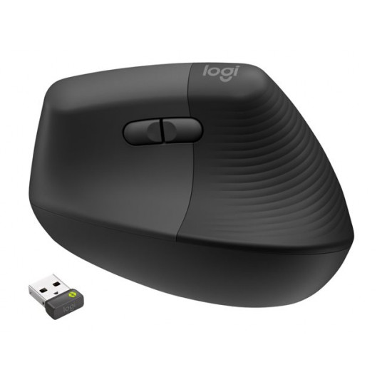 Pelė Logitech Lift Vertical Ergonomic Optical Black