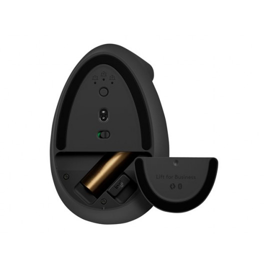 Pelė Logitech Lift Vertical Ergonomic Optical Black