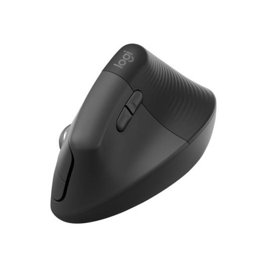 Pelė Logitech Lift Vertical Ergonomic Optical Black