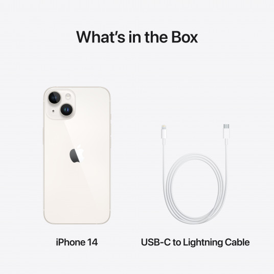 Telefonas Apple iPhone 14 128GB Starlight