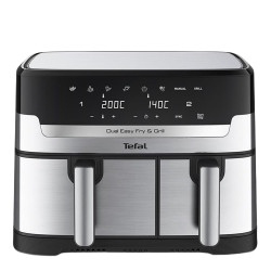 Karšto Oro Gruzdintuvė TEFAL Dual Easy Fry & Grill EY905D10