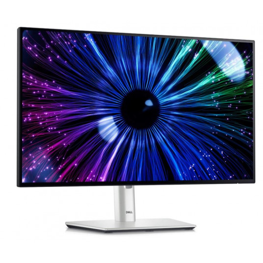 Skystųjų kristalų monitorius|DELL|U2424HE|23,8"|Skydas IPS|1920x1080|16:9|120Hz|Matinis|8 ms|Pasukamas|Pasukamasis|Reguliuojamas aukštis|Pakreipimas|210-BKJF