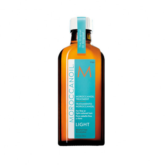 Moroccanoil Light Treatment ploniems arba šviesiems plaukams 100 ml