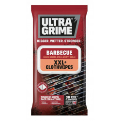 Grilio servetėlės ULTRAGRIME LIFE BBQ XXL, 30 vnt.