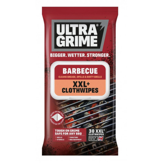 Grilio servetėlės ULTRAGRIME LIFE BBQ XXL, 30 vnt.