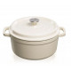 Puodas Grand Feu baltas, 4,7 L