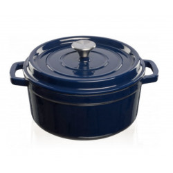Puodas Grand Feu mėlynas, 4,7 L