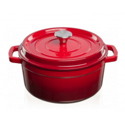 Puodas Grand Feu raudonas, 4,7 L