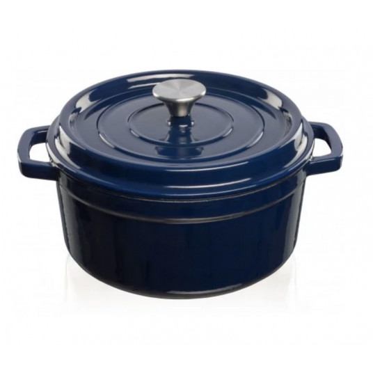 Puodas Grand Feu tamsiai mėlynas 3,5 L