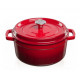 Puodas Grand Feu raudonas 3,5 L