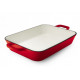 Kepimo indas, raudonas Grand Feu (33 cm)