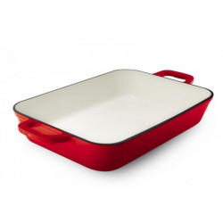 Kepimo indas, raudonas Grand Feu (33 cm)
