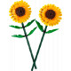 LEGO® 40524 ICONS Saulėgrąžos