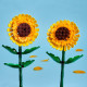 LEGO® 40524 ICONS Saulėgrąžos