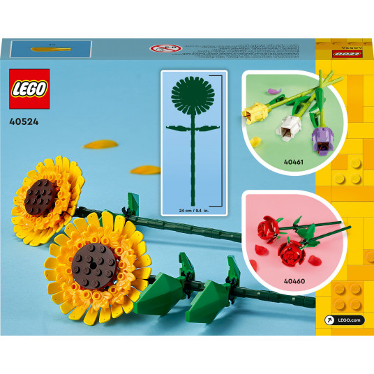 LEGO® 40524 ICONS Saulėgrąžos