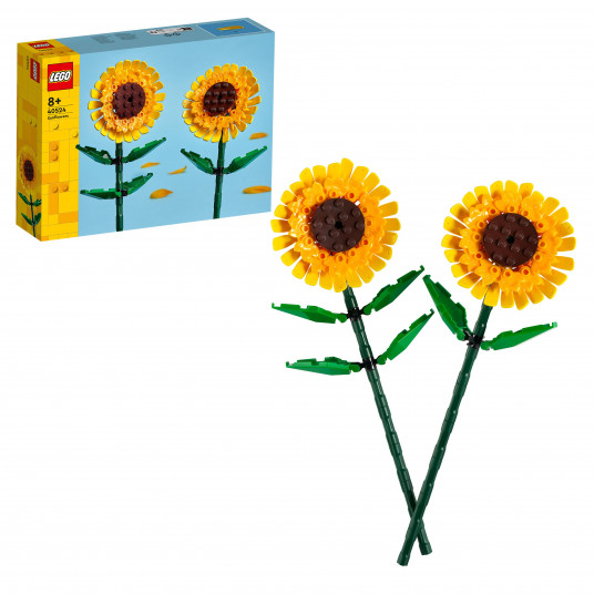 LEGO® 40524 ICONS Saulėgrąžos