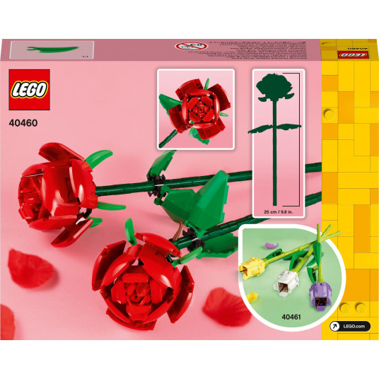 LEGO® 40460 ICONS Rožės 