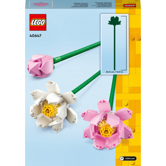 LEGO® 40647 Iconic Lotoso žiedai