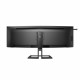 Philips 45B1U6900C – 44,5" | VA | 5120 x 1440 | 75 Hz | DisplayPort, HDMI 2.0, USB-C | HDR | Garsiakalbiai 2 x 5 W | panoraminis, pakreiptas, aukštis | VESA 100