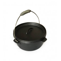Ketaus puodas su dangčiu Dutch Oven 3.9 l. Kamado Bono DUTCH5