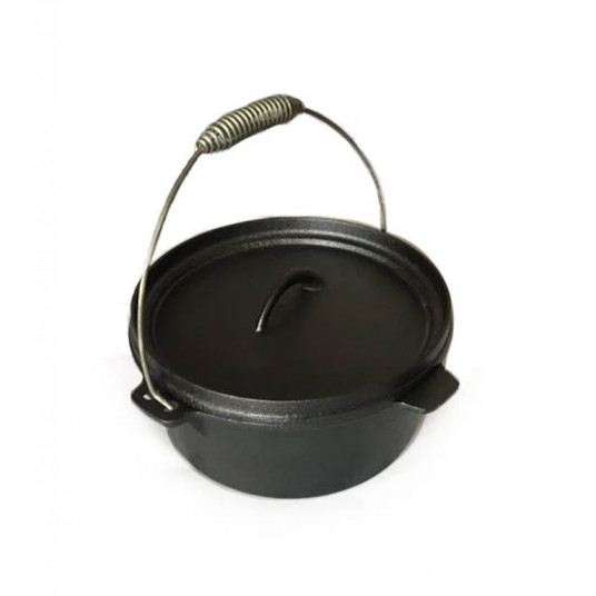 Ketaus puodas su dangčiu Dutch Oven 3.9 l. Kamado Bono DUTCH5