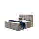 Continental lova Inez 180X200, pilka, audinys Sawana 21