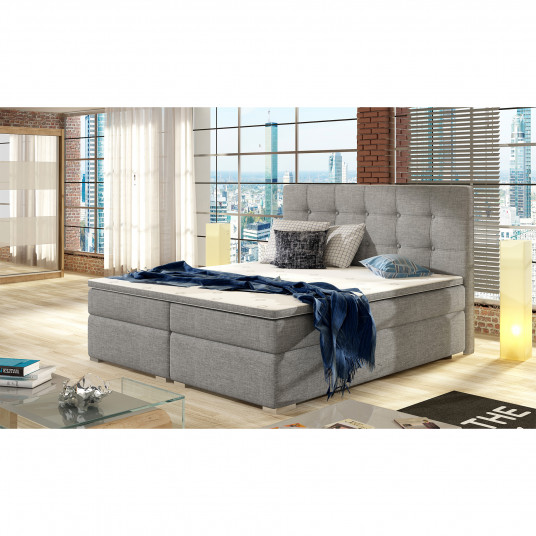 Continental lova Inez 180X200, pilka, audinys Sawana 21