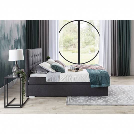 Continental lova Inez 180X200, pilka, audinys Sawana 21