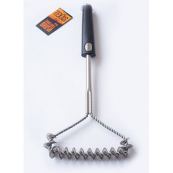 Spiralinis grilio šepetys Kamado Bono BRUSH-G1 (41 cm)