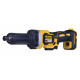DEWALT DCG426N-XJ Dažų šlifuoklis ir (arba) tiesinis šlifuoklis Tiesus šlifuoklis 25000 RPM Juoda, Geltona 1000 W