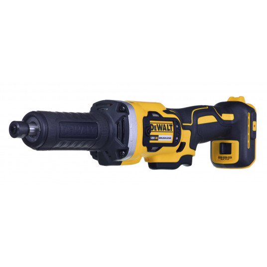 DEWALT DCG426N-XJ Dažų šlifuoklis ir (arba) tiesinis šlifuoklis Tiesus šlifuoklis 25000 RPM Juoda, Geltona 1000 W