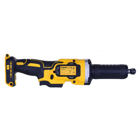 DEWALT DCG426N-XJ Dažų šlifuoklis ir (arba) tiesinis šlifuoklis Tiesus šlifuoklis 25000 RPM Juoda, Geltona 1000 W
