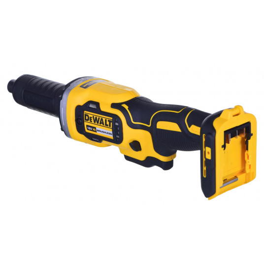 DEWALT DCG426N-XJ Dažų šlifuoklis ir (arba) tiesinis šlifuoklis Tiesus šlifuoklis 25000 RPM Juoda, Geltona 1000 W
