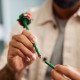 LEGO® 10328 Icons Rožių puokštė