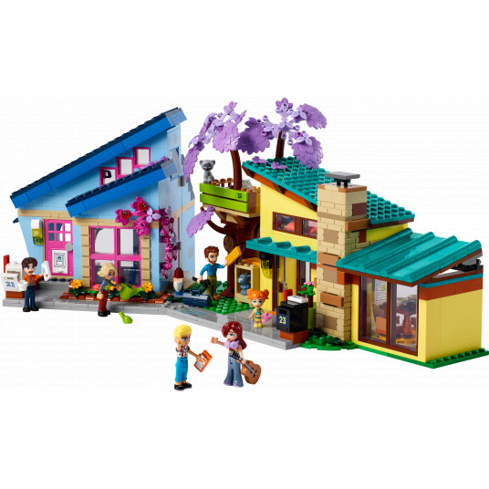 LEGO® 42620 Friends Olio ir Peizlės šeimų namai