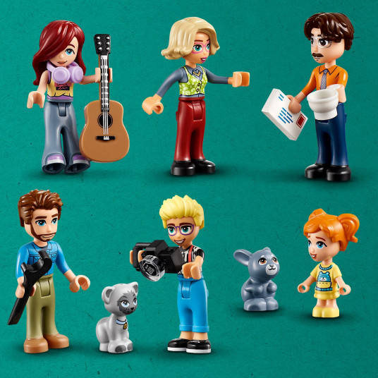 LEGO® 42620 Friends Olio ir Peizlės šeimų namai