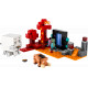 LEGO® 21255 Minecraft® Pasala „Nether“ portale