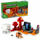 LEGO® 21255 Minecraft® Pasala „Nether“ portale