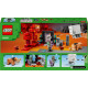 LEGO® 21255 Minecraft® Pasala „Nether“ portale
