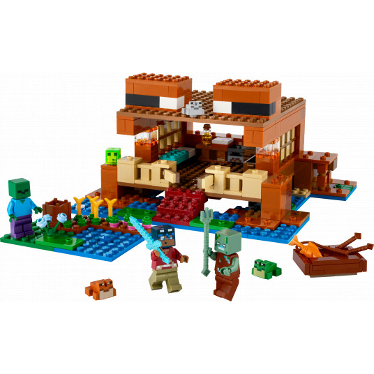 LEGO® 21256 Minecraft Varlių namas